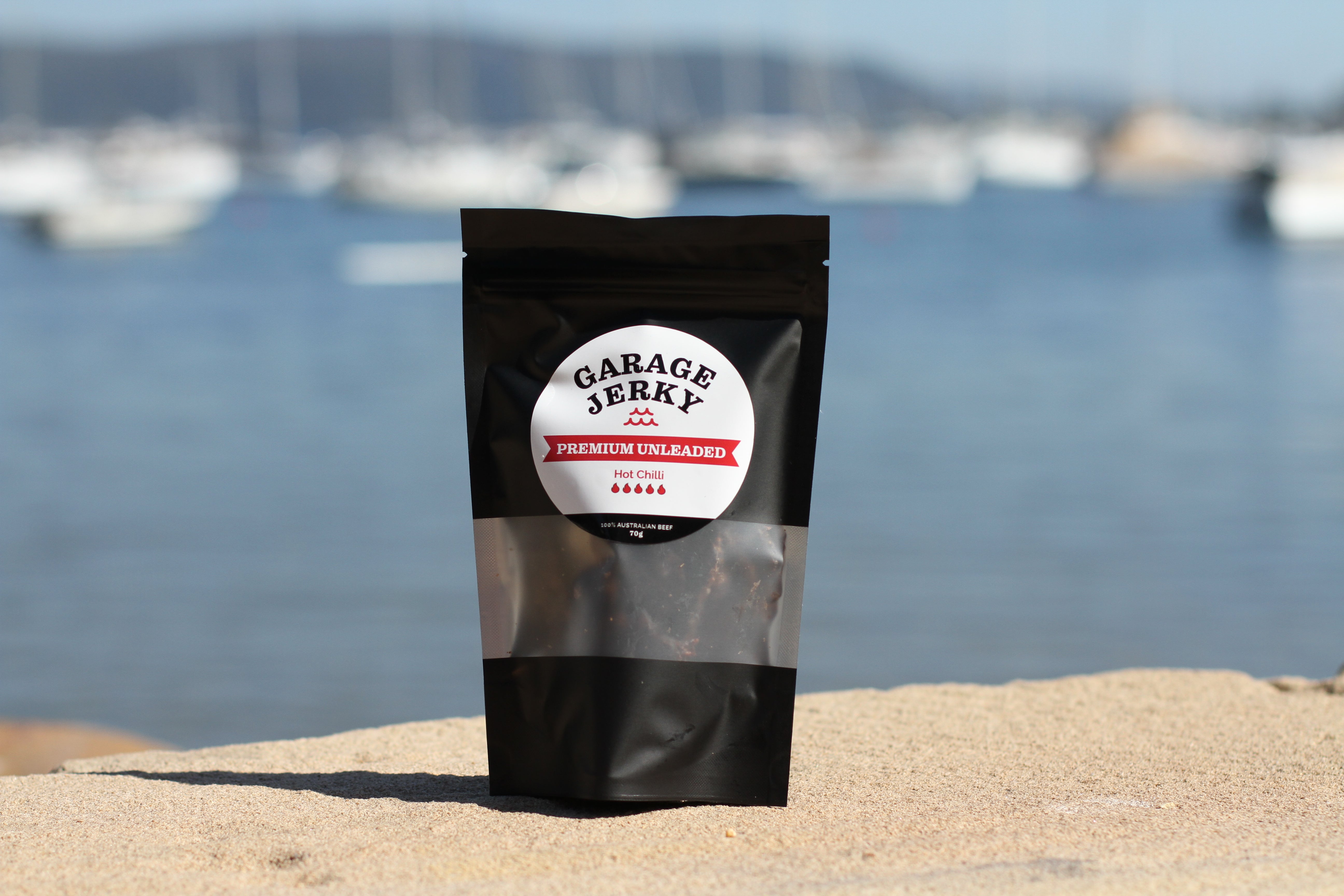 PREMIUM UNLEADED (Hot Chilli) – garagejerky