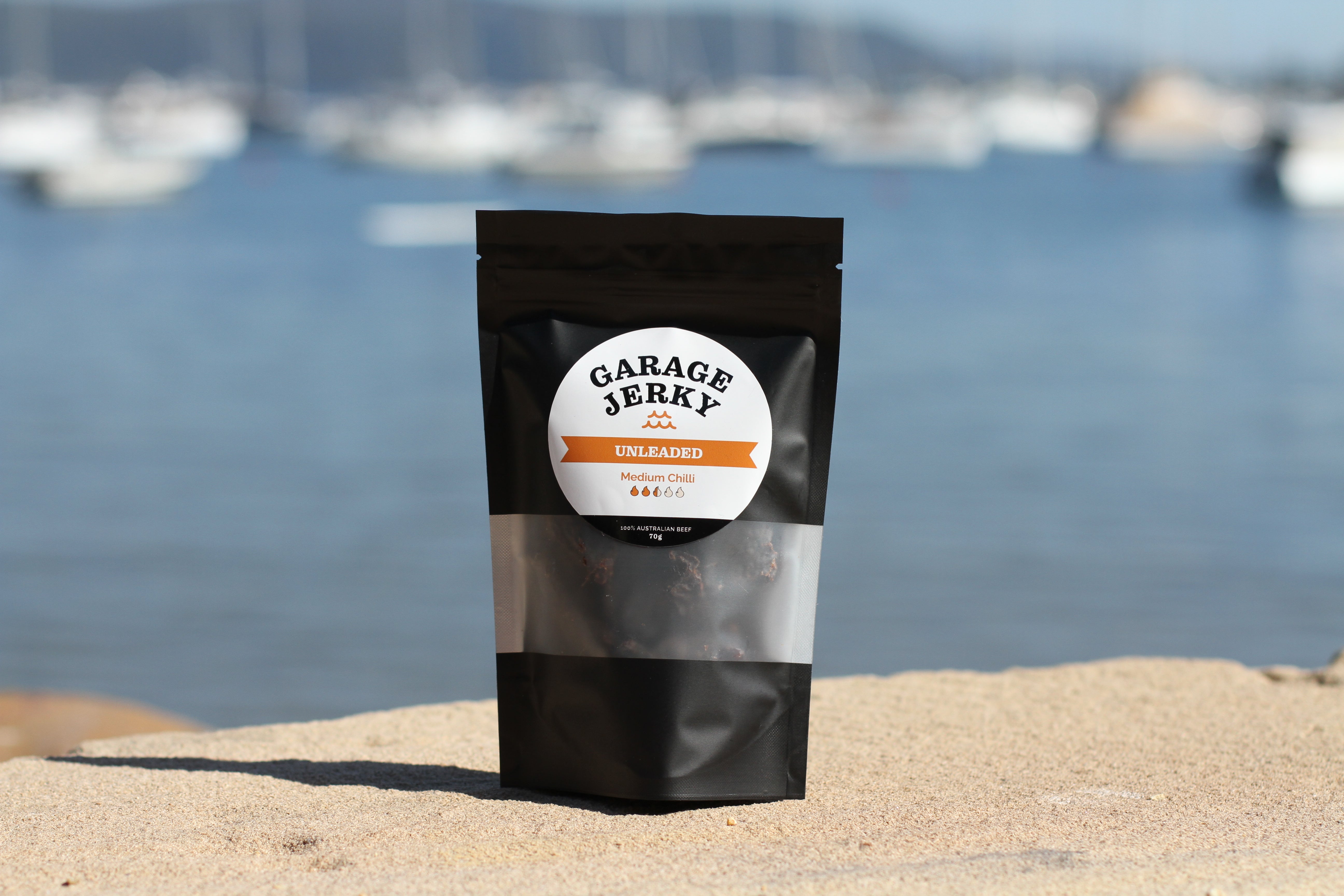 UNLEADED (Mild Chilli) – garagejerky