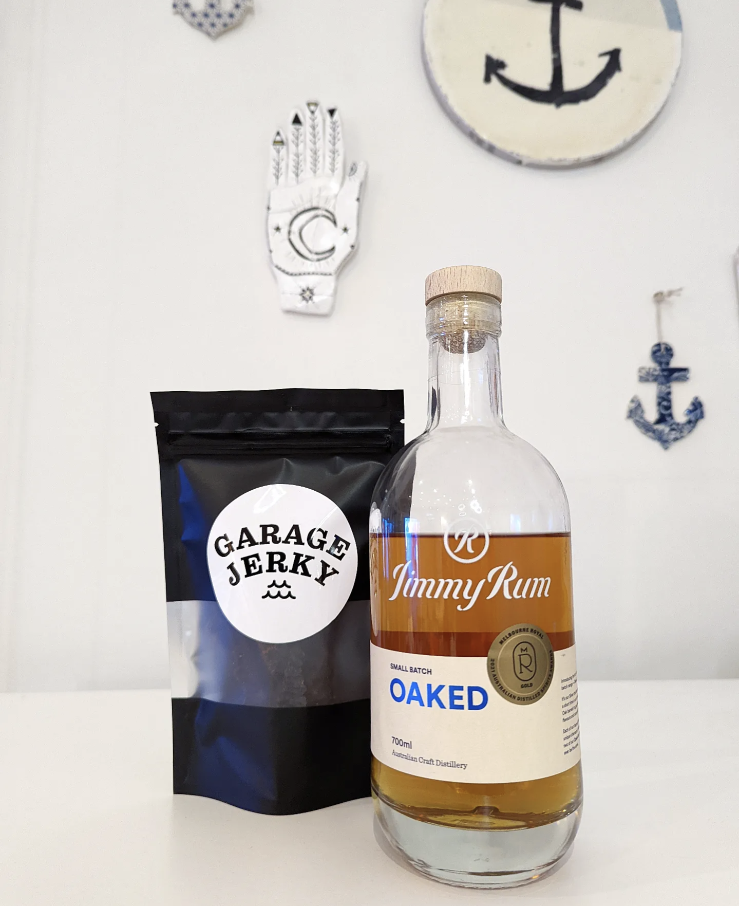 LIMITED EDITION: Jimmy Rum X Garage Jerky (Rum + Coke)